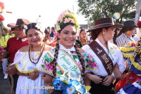 Miles acompañan la Roza del Camino en el inicio de las Fiestas Tradicionales de Managua 2025