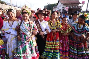 Miles acompañan la Roza del Camino en el inicio de las Fiestas Tradicionales de Managua 2025