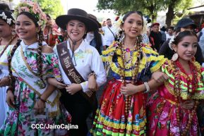 Miles acompañan la Roza del Camino en el inicio de las Fiestas Tradicionales de Managua 2025