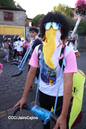 Miles acompañan la Roza del Camino en el inicio de las Fiestas Tradicionales de Managua 2025