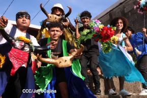 Miles acompañan la Roza del Camino en el inicio de las Fiestas Tradicionales de Managua 2025