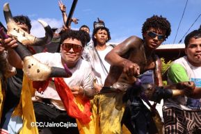 Miles acompañan la Roza del Camino en el inicio de las Fiestas Tradicionales de Managua 2025