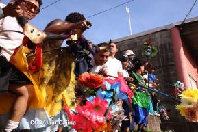 Miles acompañan la Roza del Camino en el inicio de las Fiestas Tradicionales de Managua 2025