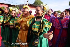 Miles acompañan la Roza del Camino en el inicio de las Fiestas Tradicionales de Managua 2025