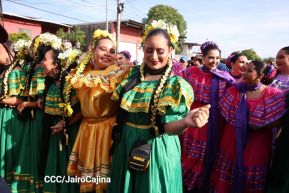 Miles acompañan la Roza del Camino en el inicio de las Fiestas Tradicionales de Managua 2025
