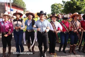 Miles acompañan la Roza del Camino en el inicio de las Fiestas Tradicionales de Managua 2025