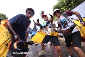 Miles acompañan la Roza del Camino en el inicio de las Fiestas Tradicionales de Managua 2025