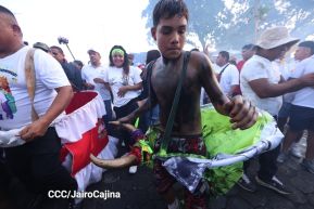 Miles acompañan la Roza del Camino en el inicio de las Fiestas Tradicionales de Managua 2025