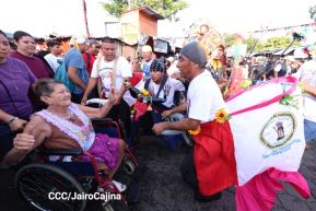 Miles acompañan la Roza del Camino en el inicio de las Fiestas Tradicionales de Managua 2025