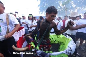 Miles acompañan la Roza del Camino en el inicio de las Fiestas Tradicionales de Managua 2025