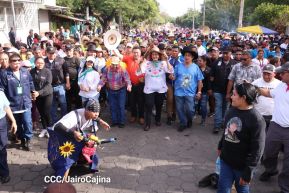 Miles acompañan la Roza del Camino en el inicio de las Fiestas Tradicionales de Managua 2025