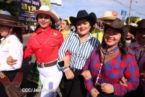 Miles acompañan la Roza del Camino en el inicio de las Fiestas Tradicionales de Managua 2025