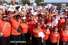 Miles acompañan la Roza del Camino en el inicio de las Fiestas Tradicionales de Managua 2025