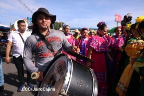 Miles acompañan la Roza del Camino en el inicio de las Fiestas Tradicionales de Managua 2025