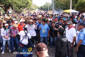 Miles acompañan la Roza del Camino en el inicio de las Fiestas Tradicionales de Managua 2025