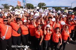 Miles acompañan la Roza del Camino en el inicio de las Fiestas Tradicionales de Managua 2025