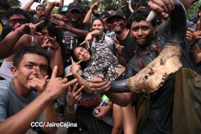 Miles acompañan la Roza del Camino en el inicio de las Fiestas Tradicionales de Managua 2025