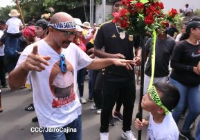 Miles acompañan la Roza del Camino en el inicio de las Fiestas Tradicionales de Managua 2025