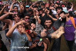 Miles acompañan la Roza del Camino en el inicio de las Fiestas Tradicionales de Managua 2025