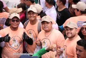 Miles acompañan la Roza del Camino en el inicio de las Fiestas Tradicionales de Managua 2025