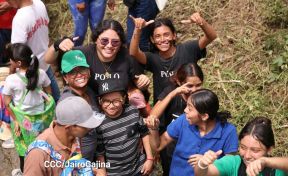 Miles acompañan la Roza del Camino en el inicio de las Fiestas Tradicionales de Managua 2025