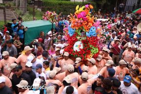 Miles acompañan la Roza del Camino en el inicio de las Fiestas Tradicionales de Managua 2025