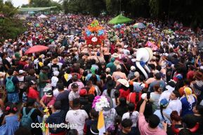 Miles acompañan la Roza del Camino en el inicio de las Fiestas Tradicionales de Managua 2025