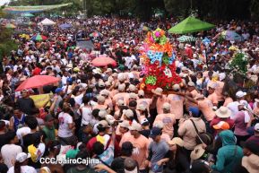 Miles acompañan la Roza del Camino en el inicio de las Fiestas Tradicionales de Managua 2025