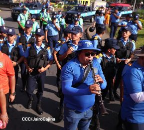 Miles acompañan la Roza del Camino en el inicio de las Fiestas Tradicionales de Managua 2025