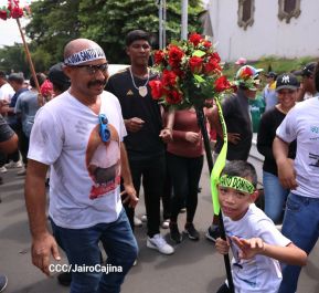 Miles acompañan la Roza del Camino en el inicio de las Fiestas Tradicionales de Managua 2025