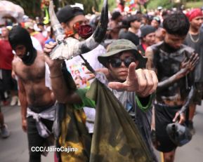 Miles acompañan la Roza del Camino en el inicio de las Fiestas Tradicionales de Managua 2025