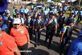 Miles acompañan la Roza del Camino en el inicio de las Fiestas Tradicionales de Managua 2025