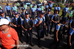 Miles acompañan la Roza del Camino en el inicio de las Fiestas Tradicionales de Managua 2025
