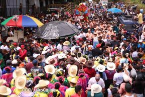 Miles acompañan la Roza del Camino en el inicio de las Fiestas Tradicionales de Managua 2025