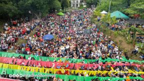 Miles acompañan la Roza del Camino en el inicio de las Fiestas Tradicionales de Managua 2025