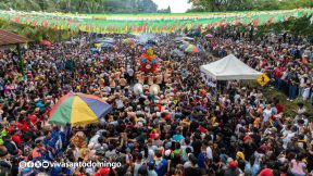 Miles acompañan la Roza del Camino en el inicio de las Fiestas Tradicionales de Managua 2025