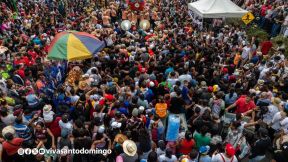 Miles acompañan la Roza del Camino en el inicio de las Fiestas Tradicionales de Managua 2025