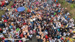 Miles acompañan la Roza del Camino en el inicio de las Fiestas Tradicionales de Managua 2025
