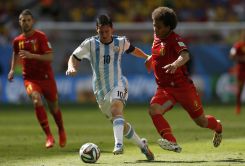 Brasil 2014: Argentina VS. Bélgica (Cuartos de Final)