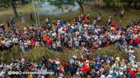 Miles acompañan la Roza del Camino en el inicio de las Fiestas Tradicionales de Managua 2025