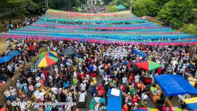 Miles acompañan la Roza del Camino en el inicio de las Fiestas Tradicionales de Managua 2025