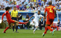 Brasil 2014: Argentina VS. Bélgica (Cuartos de Final)
