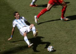 Brasil 2014: Argentina VS. Bélgica (Cuartos de Final)