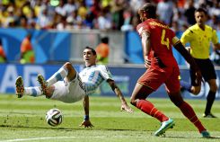 Brasil 2014: Argentina VS. Bélgica (Cuartos de Final)