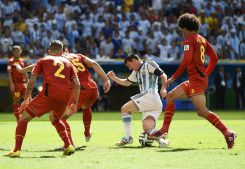 Brasil 2014: Argentina VS. Bélgica (Cuartos de Final)