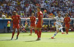 Brasil 2014: Argentina VS. Bélgica (Cuartos de Final)