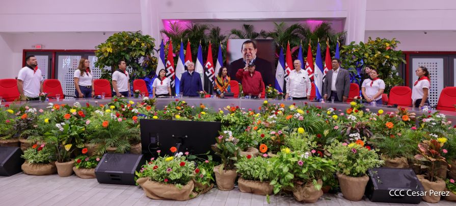 Conmemoración del 71 Aniversario del Natalicio del Comandante Hugo Rafael Chávez Frías