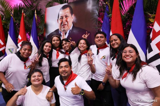 Conmemoración del 71 Aniversario del Natalicio del Comandante Hugo Rafael Chávez Frías