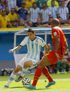 Brasil 2014: Argentina VS. Bélgica (Cuartos de Final)