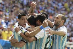 Brasil 2014: Argentina VS. Bélgica (Cuartos de Final)